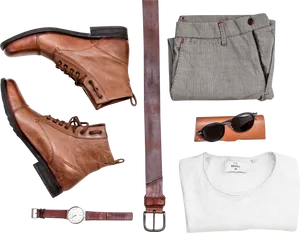 Mens Casual Outfit Accessories