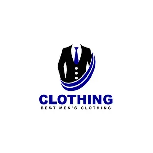 Mens Clothing Logo Design PNG image