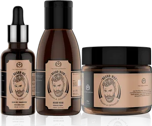 Mens Grooming Products Beard Care Set