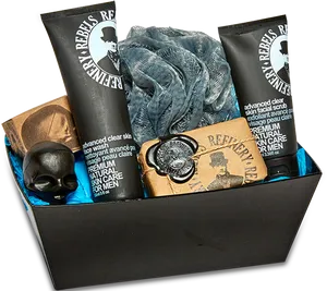 Mens Skincare Products Gift Set