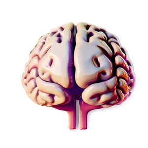 Mental Clarity Brain Emoji PNG 06132024