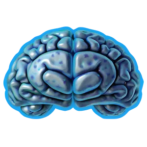Mental Clarity Brain Emoji PNG Yfp70 PNG