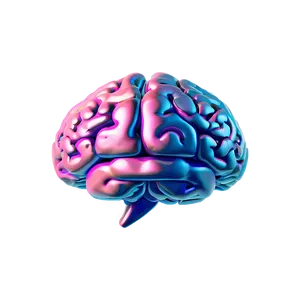 Mental Expansion Brain Emoji PNG Gvl22 PNG