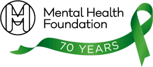 Mental Health Foundation70 Years Anniversary Logo PNG image