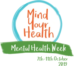 Mental Health Week Event Poster2019 PNG image