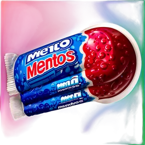 Mentos Berry Blast Chew Png Tab PNG image