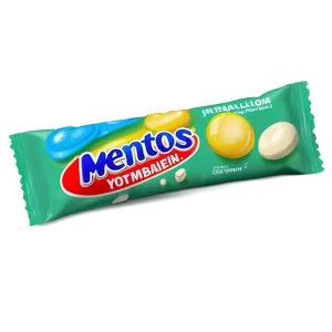 Mentos Gum Velvet Vanilla Mint Png 06252024 PNG image