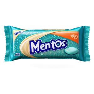 Mentos Gum Velvet Vanilla Mint Png Mdp76 PNG image