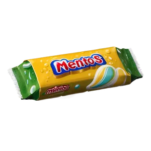 Mentos Gum Velvet Vanilla Mint Png Rcl64 PNG image