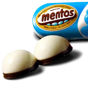 Mentos Mint Choco Candy Png Prw29 PNG image