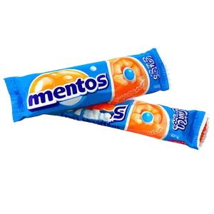 Mentos Orange Soda Chew Png 06252024 PNG image