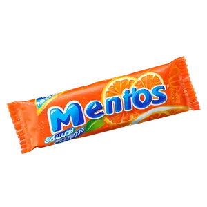 Mentos Orange Soda Chew Png Kxh PNG image