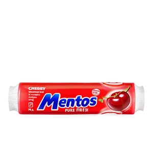 Mentos Pure Fresh Cherry Png 06252024 PNG image