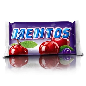 Mentos Pure Fresh Cherry Png Fxp72 PNG image