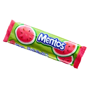 Mentos Watermelon Candy Png 06252024 PNG image