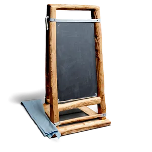 Menu Chalkboard PNG Jct72 PNG