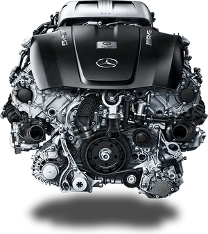 Mercedes A M G Engine Complexity PNG image