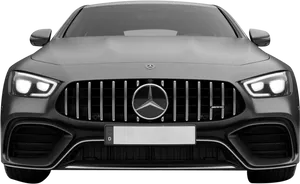 Mercedes A M G Front View PNG image