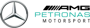 Mercedes A M G Petronas Motorsport Logo PNG image