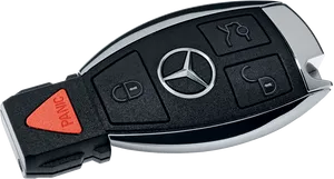 Mercedes Benz Car Key Fob PNG image
