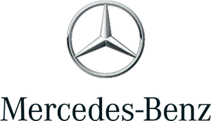 Mercedes Benz Logo Silver PNG image