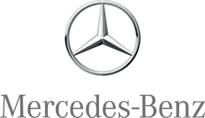 Mercedes Benz Logo Silver PNG image