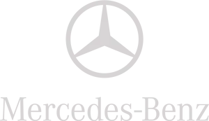 Mercedes Benz Logo Silver PNG
