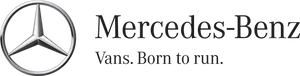 Mercedes Benz Vans Bornto Run Logo PNG