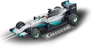 Mercedes F1 Modelon Track PNG image