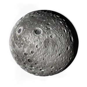 Mercury Craters Png 24 PNG image