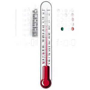 Mercury Thermometer PNG 05242024
