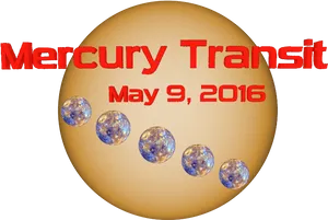 Mercury Transit2016 PNG image