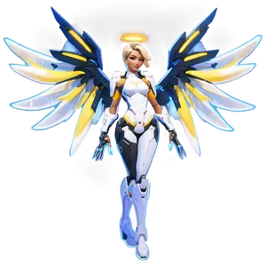 Mercy In Overwatch 2 Look Png Gxu86 PNG image