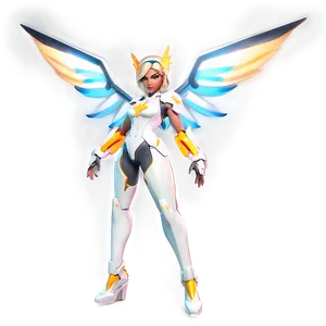 Mercy In Overwatch 2 Look Png Hrq PNG image