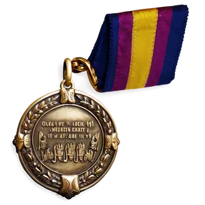 Merit Medal Png Aan PNG image