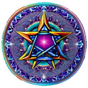 Merkaba Star Sacred Geometry PNG Lyd