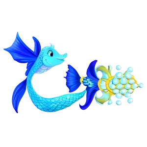 Mermaid Characters PNG 06122024