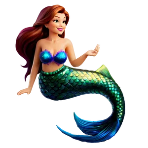Mermaid Characters PNG Gvn