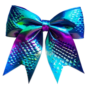 Mermaid Cheer Bow PNG 31