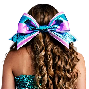 Mermaid Cheer Bow PNG Dnb29 PNG
