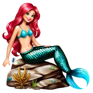 Mermaid Clipart Png 05062024 PNG image