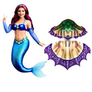 Mermaid Costume PNG 06242024 PNG