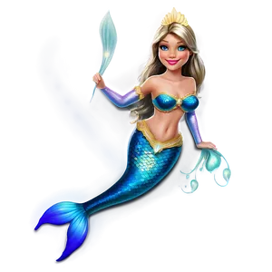 Mermaid Costume PNG Pce46 PNG