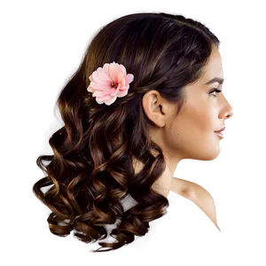 Mermaid Hair Clip PNG Lxl