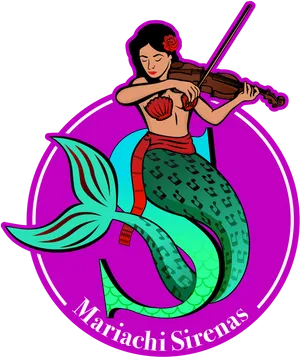 Mermaid_ Mariachi_ Violinist.png PNG