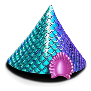 Mermaid Party Hat Png 39 PNG image