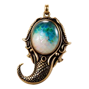 Mermaid Pendant PNG Xfi