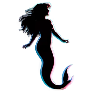 Mermaid Silhouette Png 05062024 PNG image