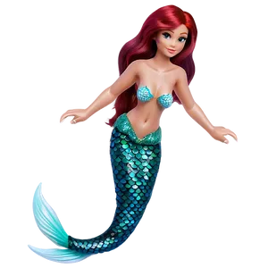 Mermaid Siren Design Png 05242024 PNG image