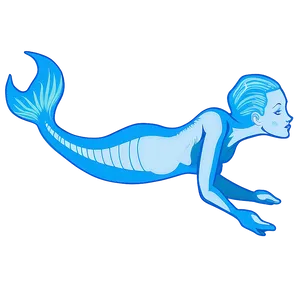 Mermaid Siren Design Png Tbl PNG image